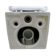 Fine Fixtures Dakota Wall Hung Toilet With Rimless Flush