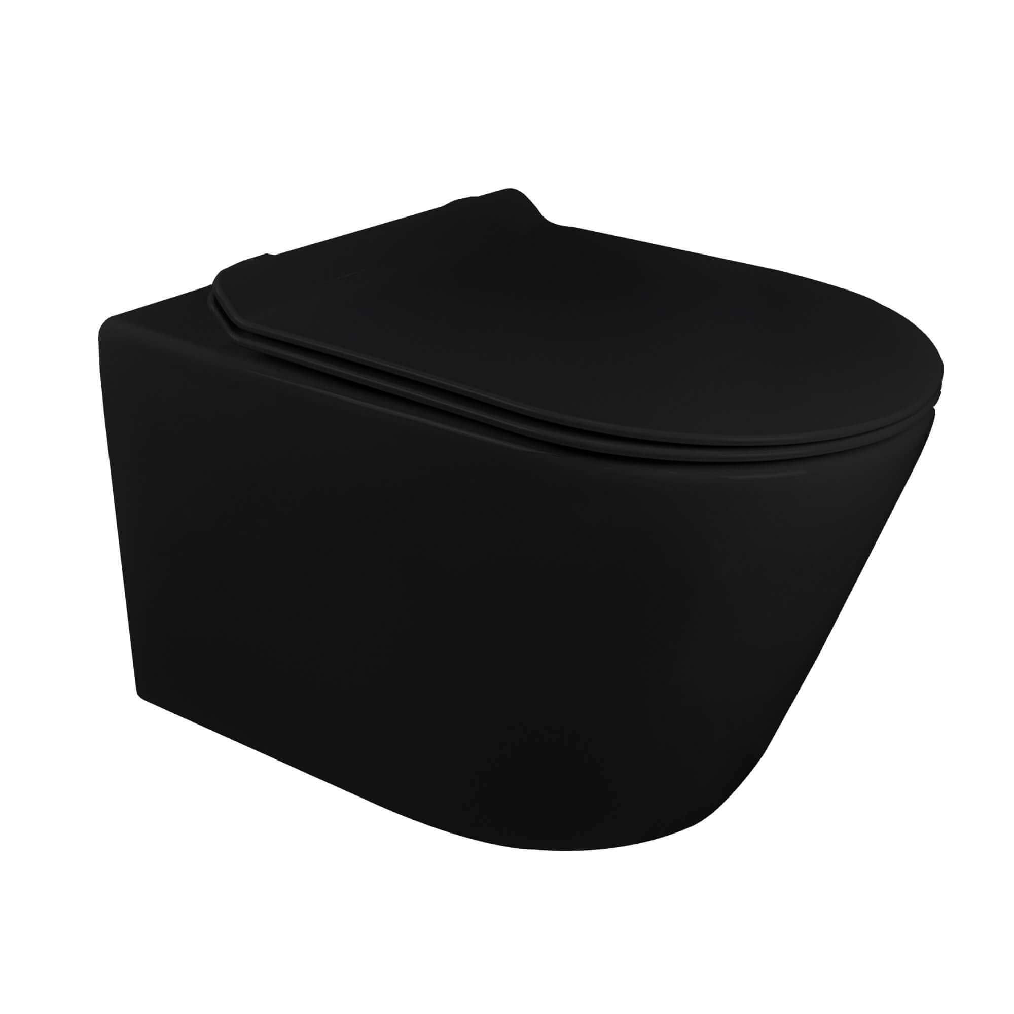 Fine Fixtures Dakota Wall Hung Toilet With Rimless Flush