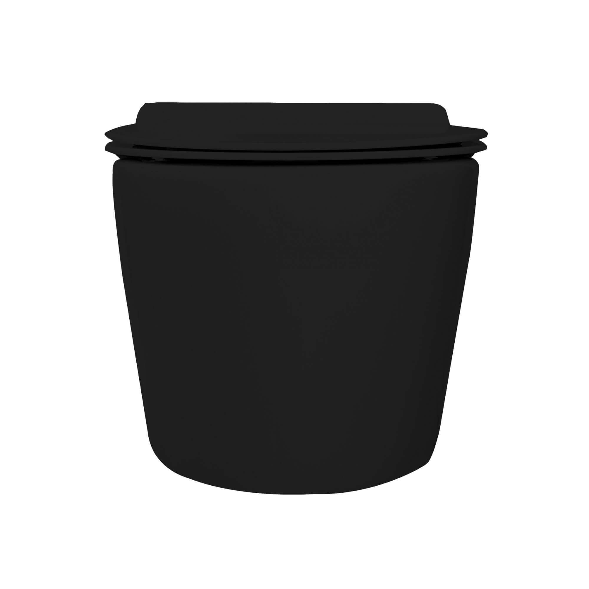 Fine Fixtures Dakota Wall Hung Toilet With Rimless Flush
