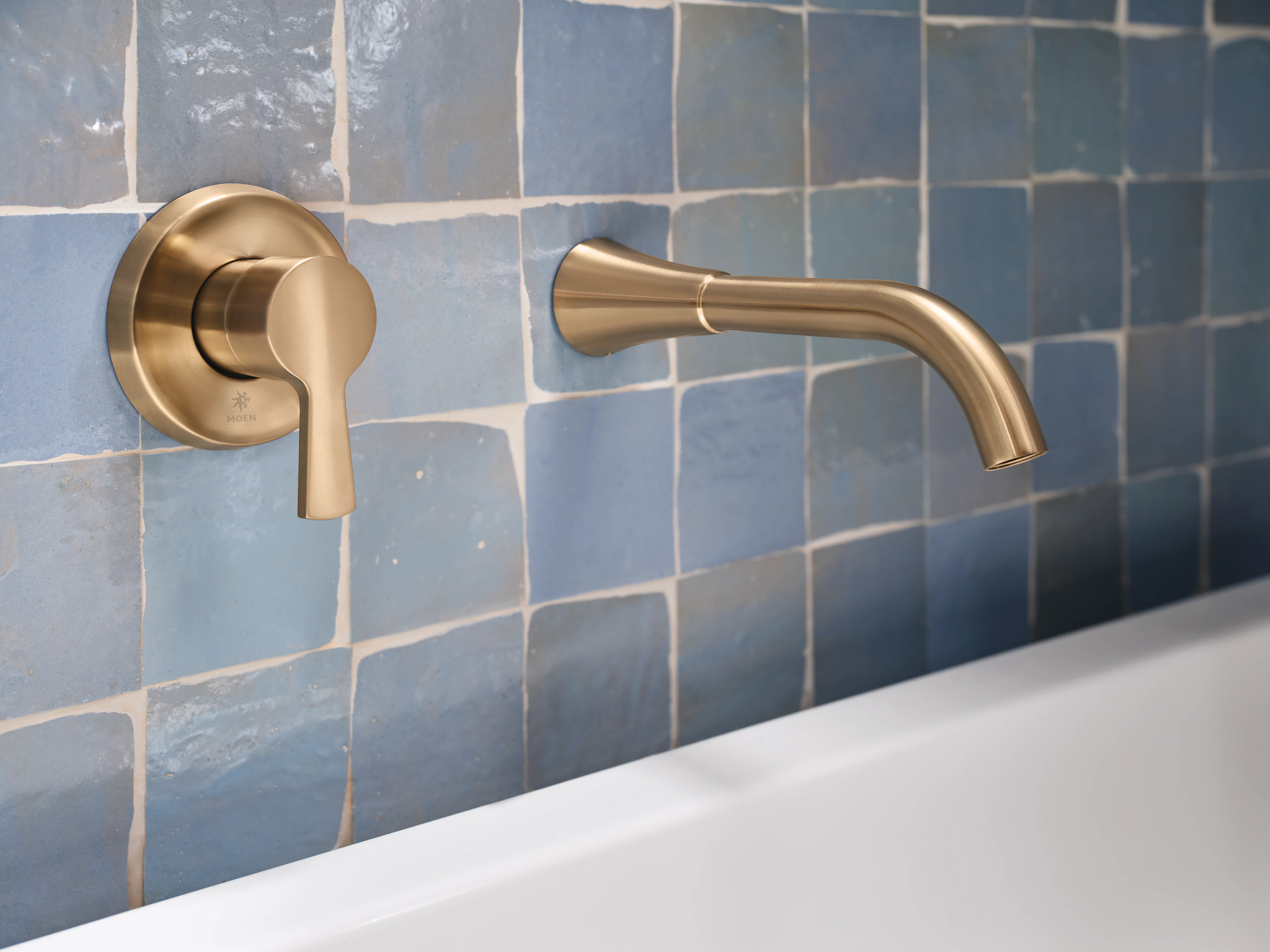 Moen WT430 Jase Wall Mount Tub Filler Trim
