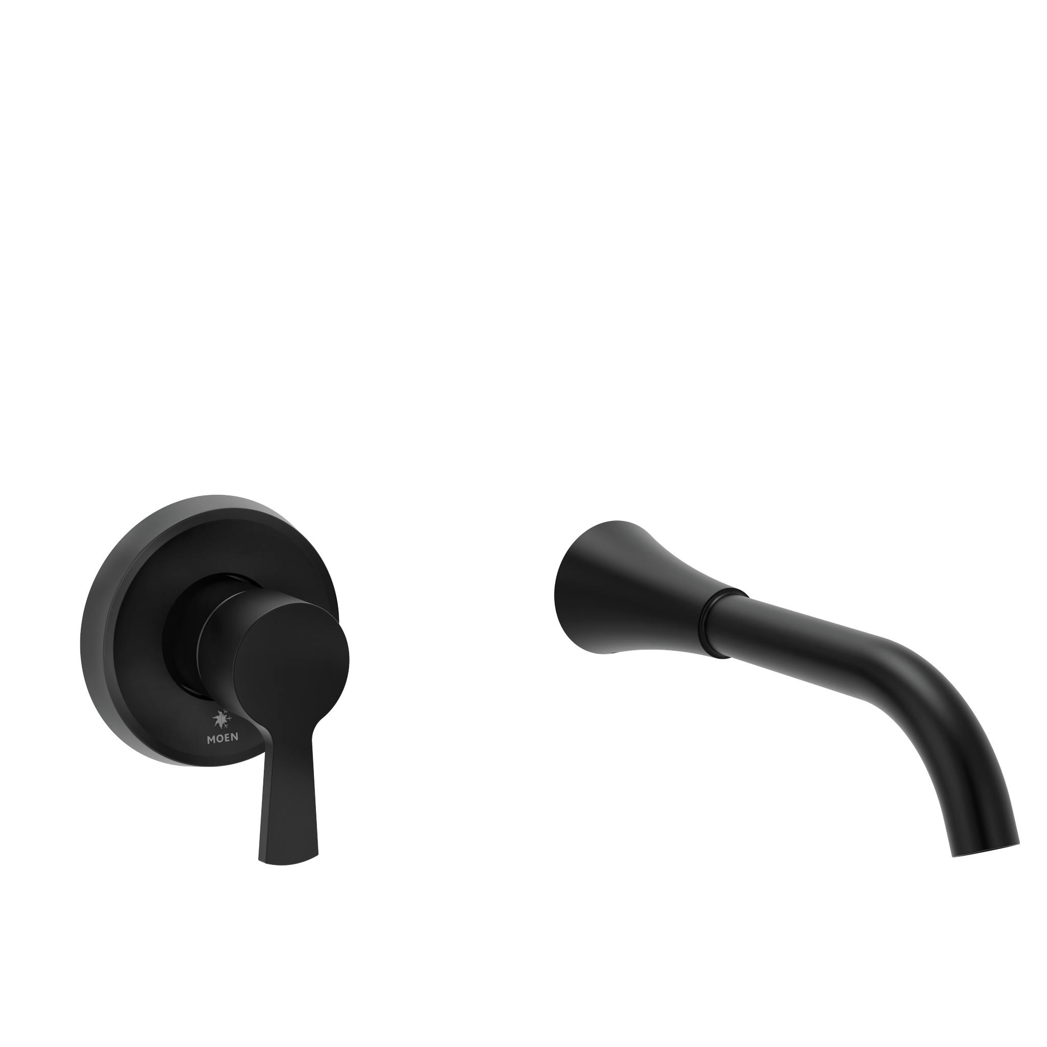 Moen WT430 Jase Wall Mount Tub Filler Trim