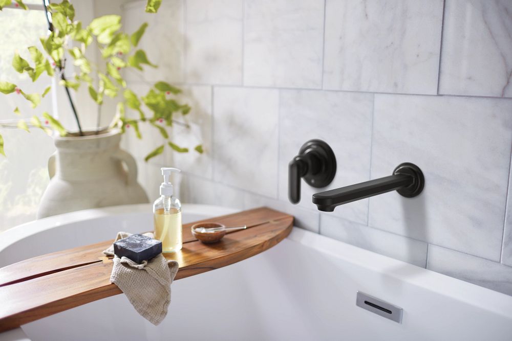 Greenfield Wall Mount Tub Filler Trim