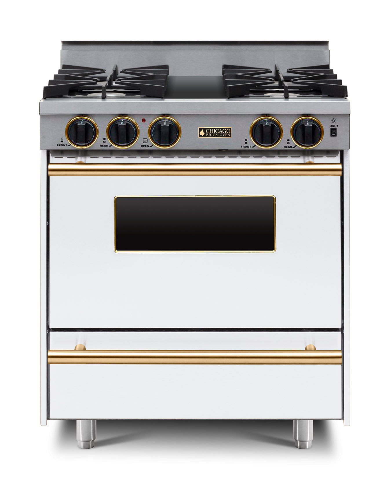 30" LP All-Gas Range - Open Burners