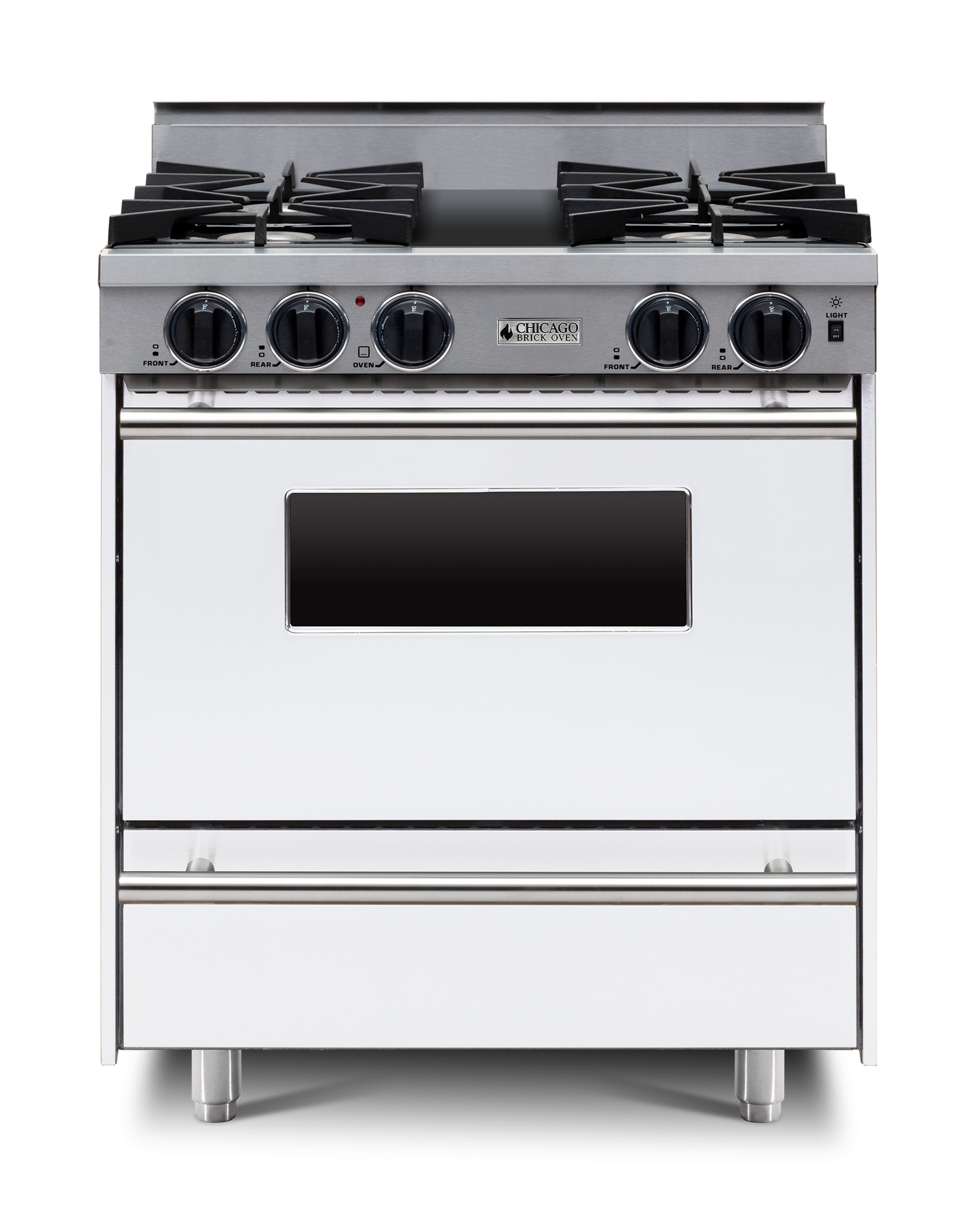 30" LP All-Gas Range - Open Burners