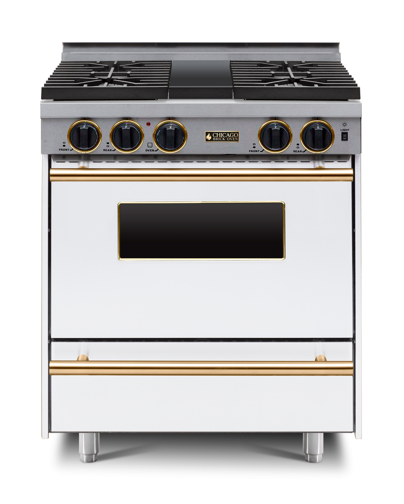 30" LP Gas All-Gas Convection Range - Sealed Burners