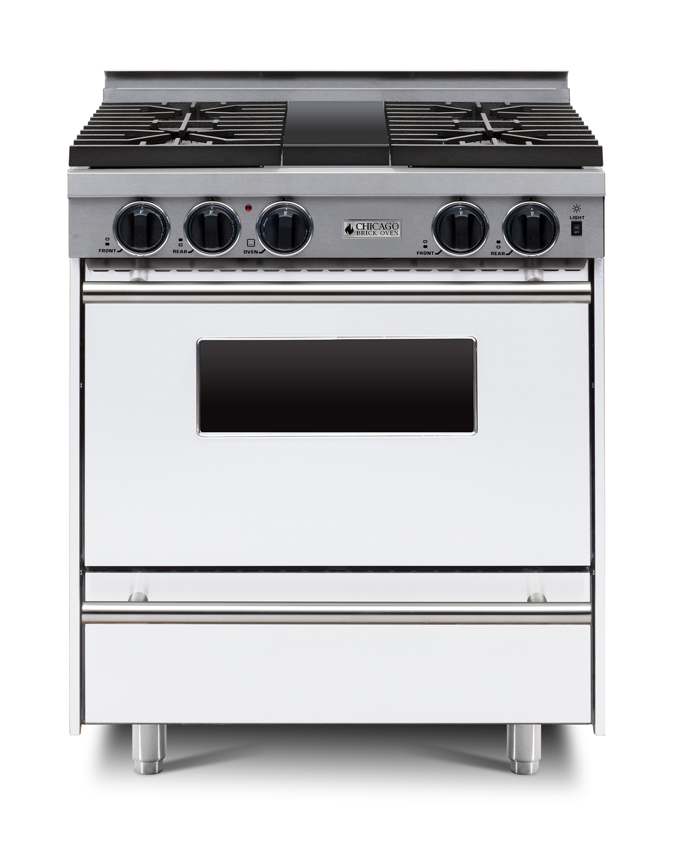 30" All-Gas Convection Range - Sealed Burners