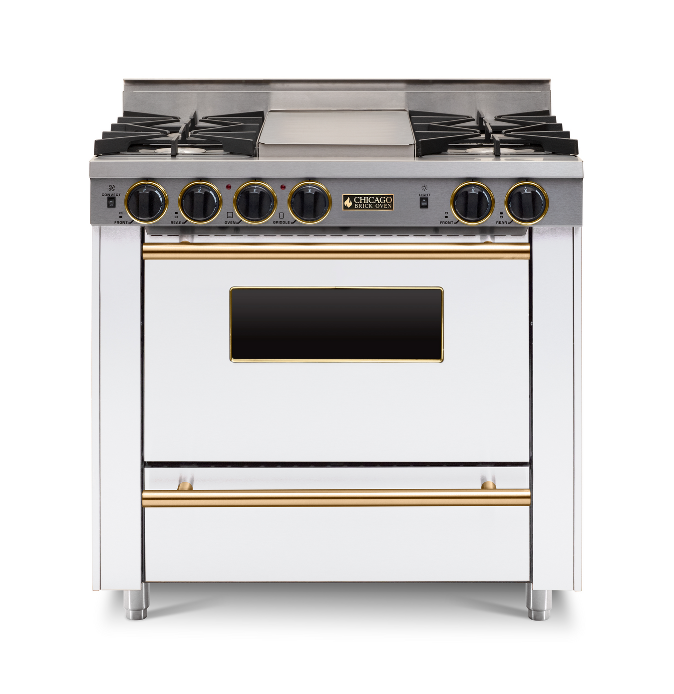 36" All-Gas Range - Open Burner