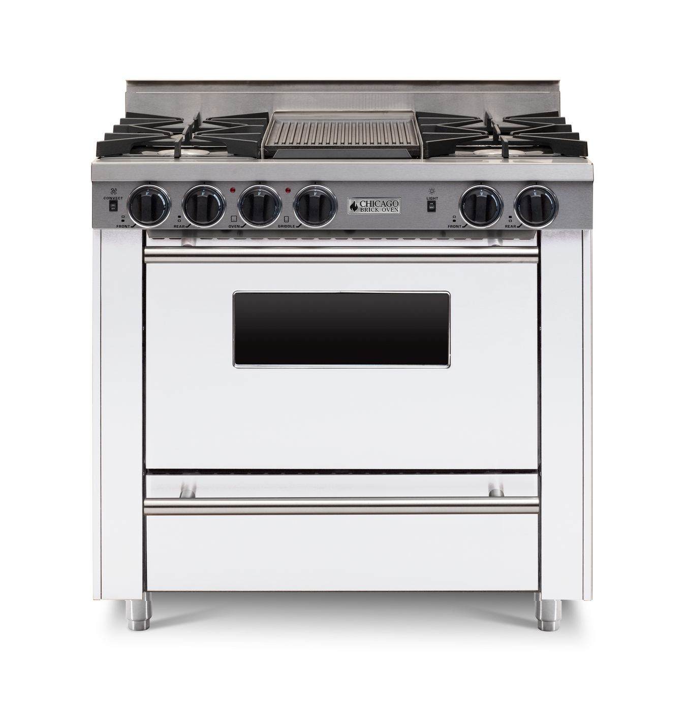 36" All-Gas Range - Open Burner