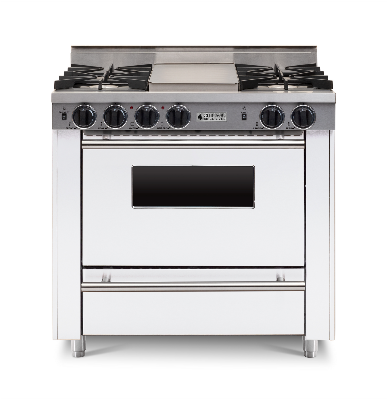 36" All-Gas Range - Open Burner