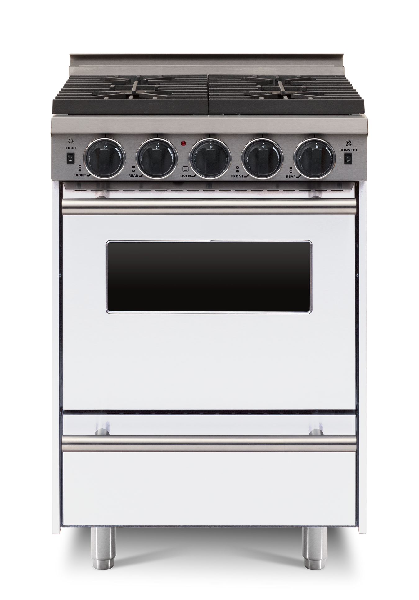 24" LP All-Gas Convection Range - Sealed Burners