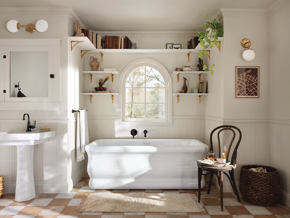 Colinet Wall Mount Tub Filler Trim