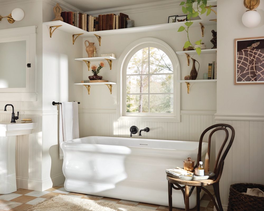 Colinet Wall Mount Tub Filler Trim
