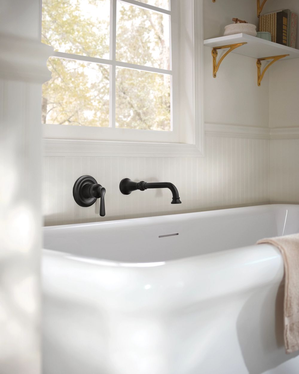 Colinet Wall Mount Tub Filler Trim