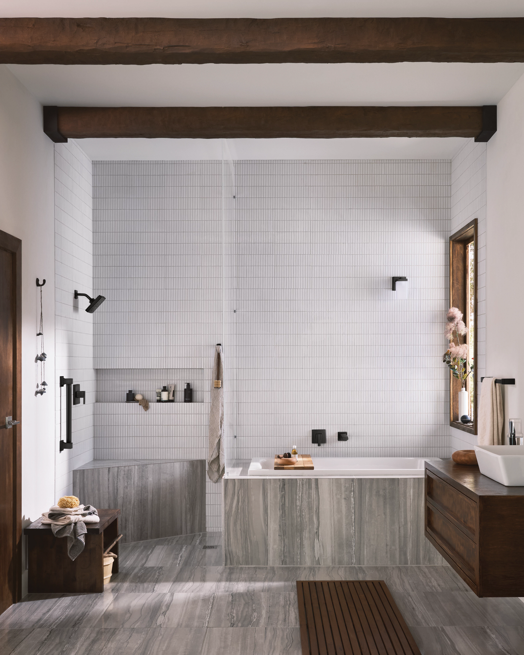 Moen UTS4713EP 90 Degree M-CORE 4-Series Tub and Shower Trim