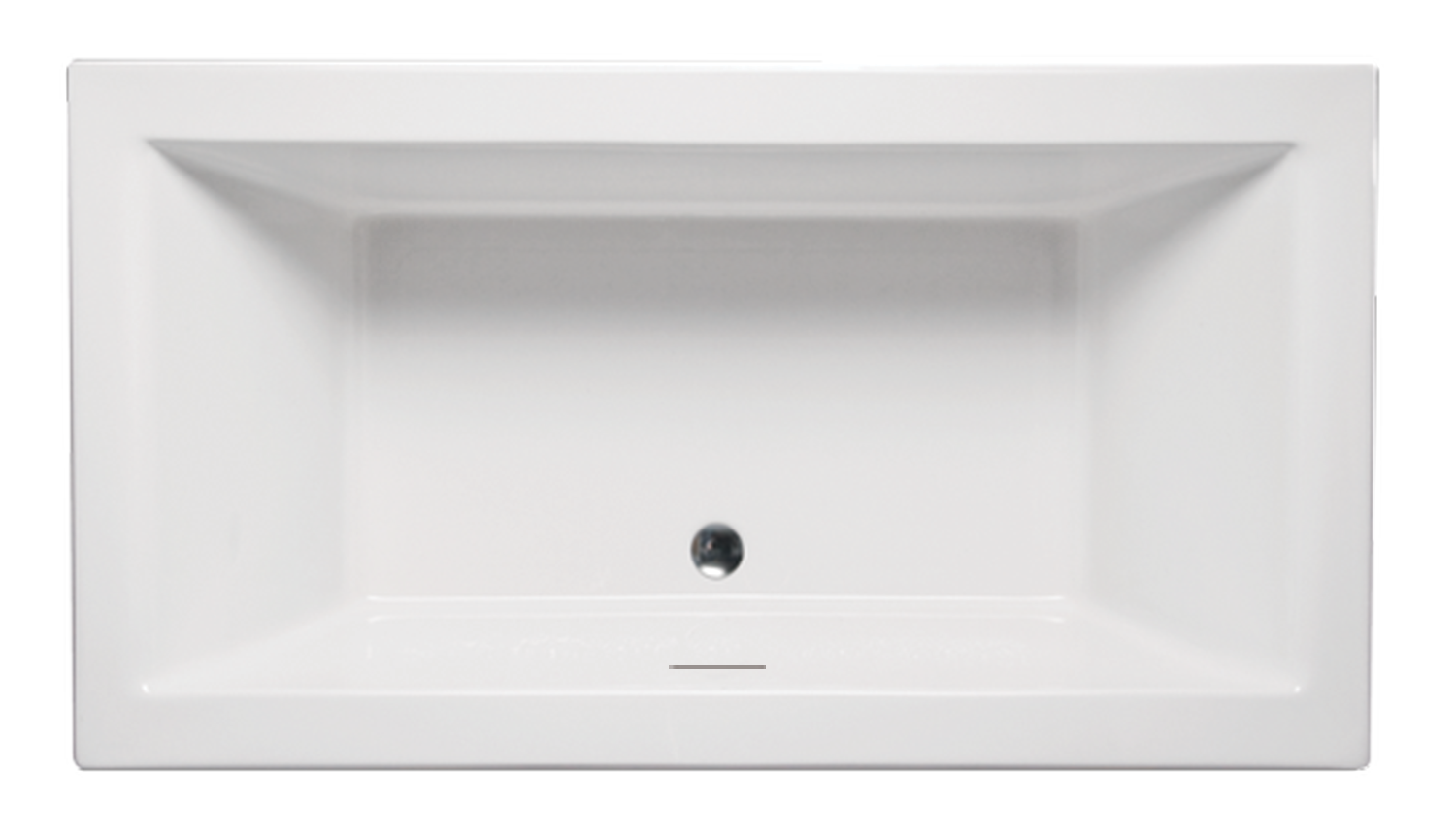 Americh Wade 6636 - Tub Only Freestanding Bathtub WA6636T-WH