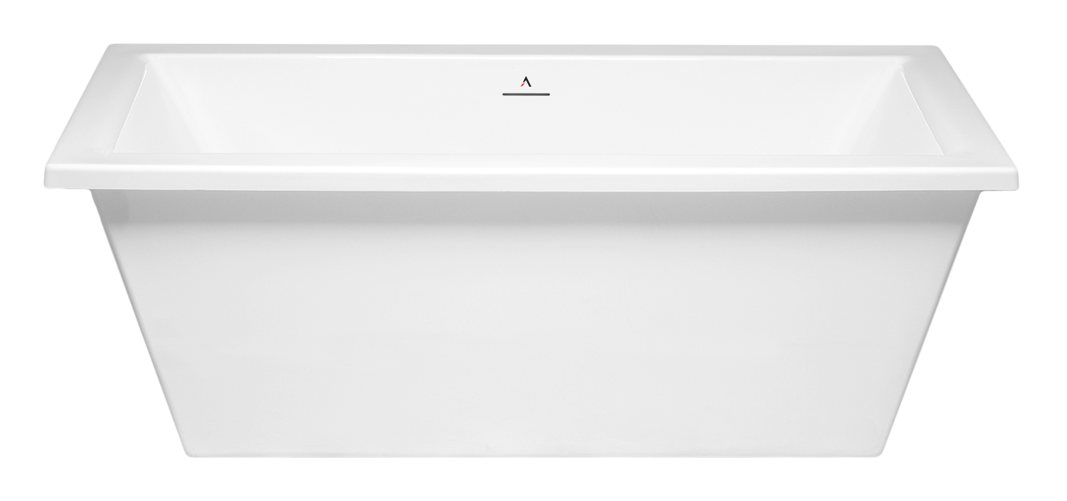 Americh Wade 6636 - Tub Only Freestanding Bathtub WA6636T-WH