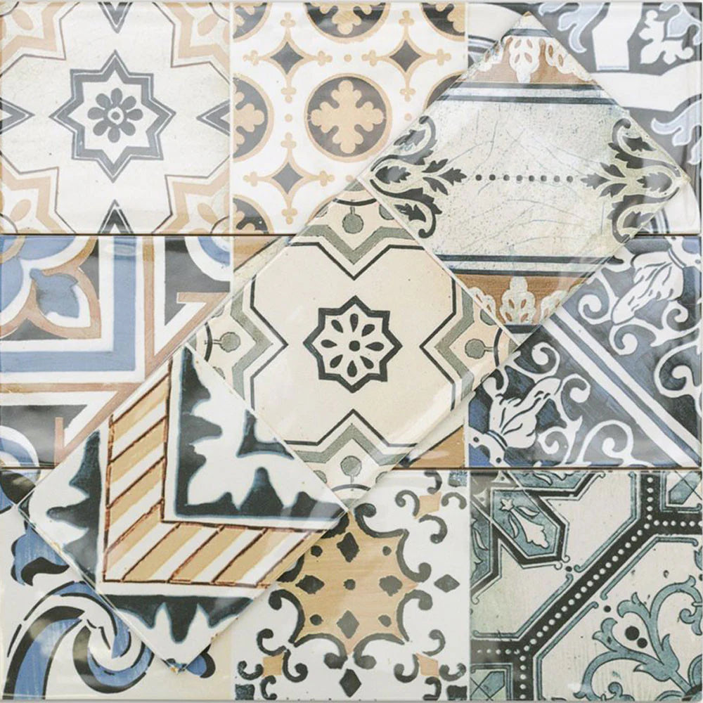 Bulevar 4x12 Glossy Subway Tile Collection (Walls Only)