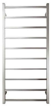 Times Square towel warmer with 10 square bars