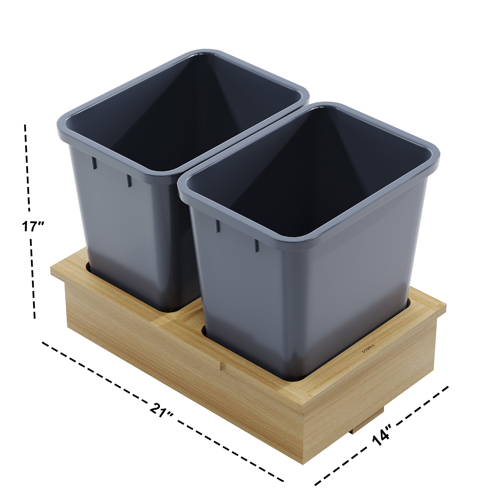 Pullout Waste Basket for B18-4006 0218