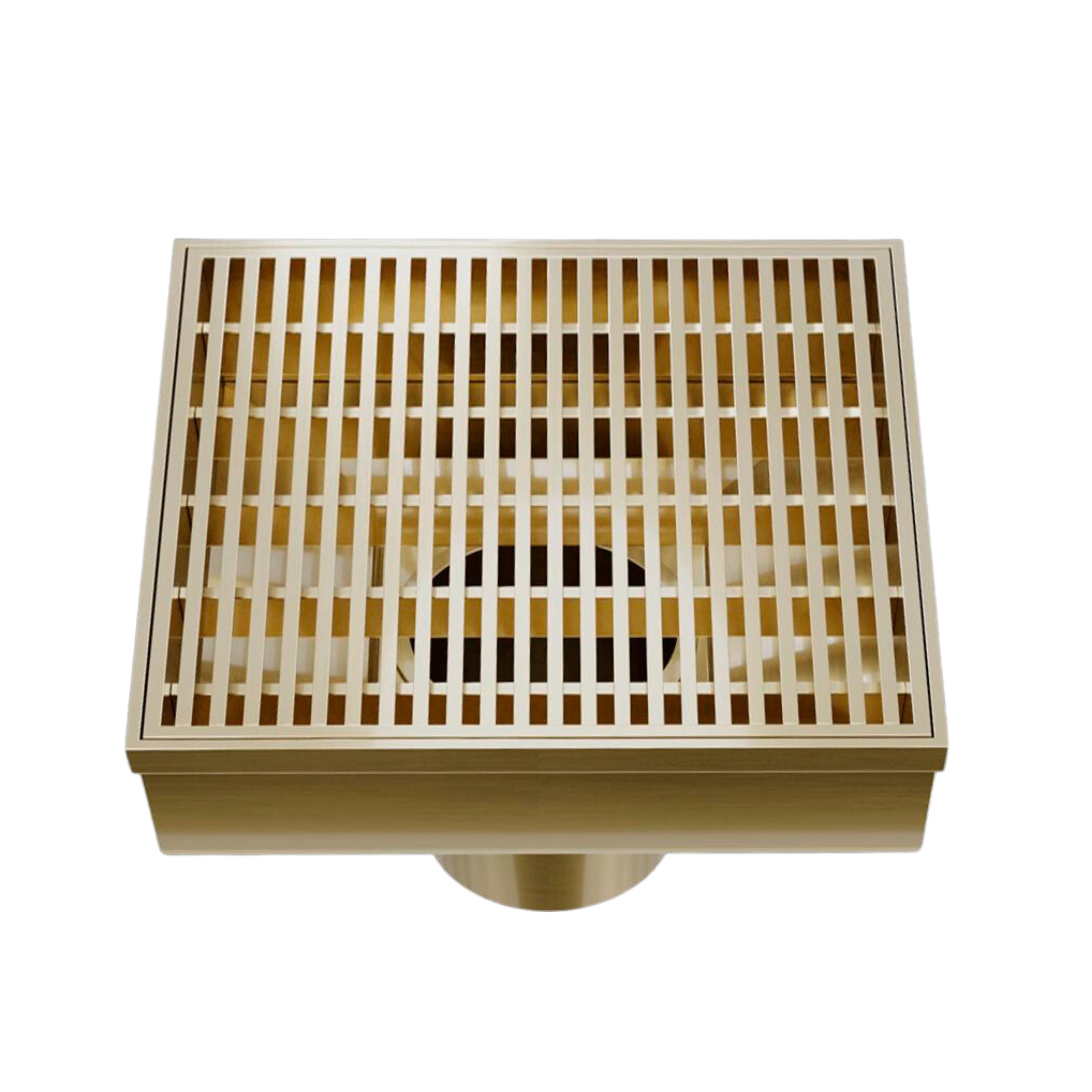 Delmar Wedgewire Square Drain