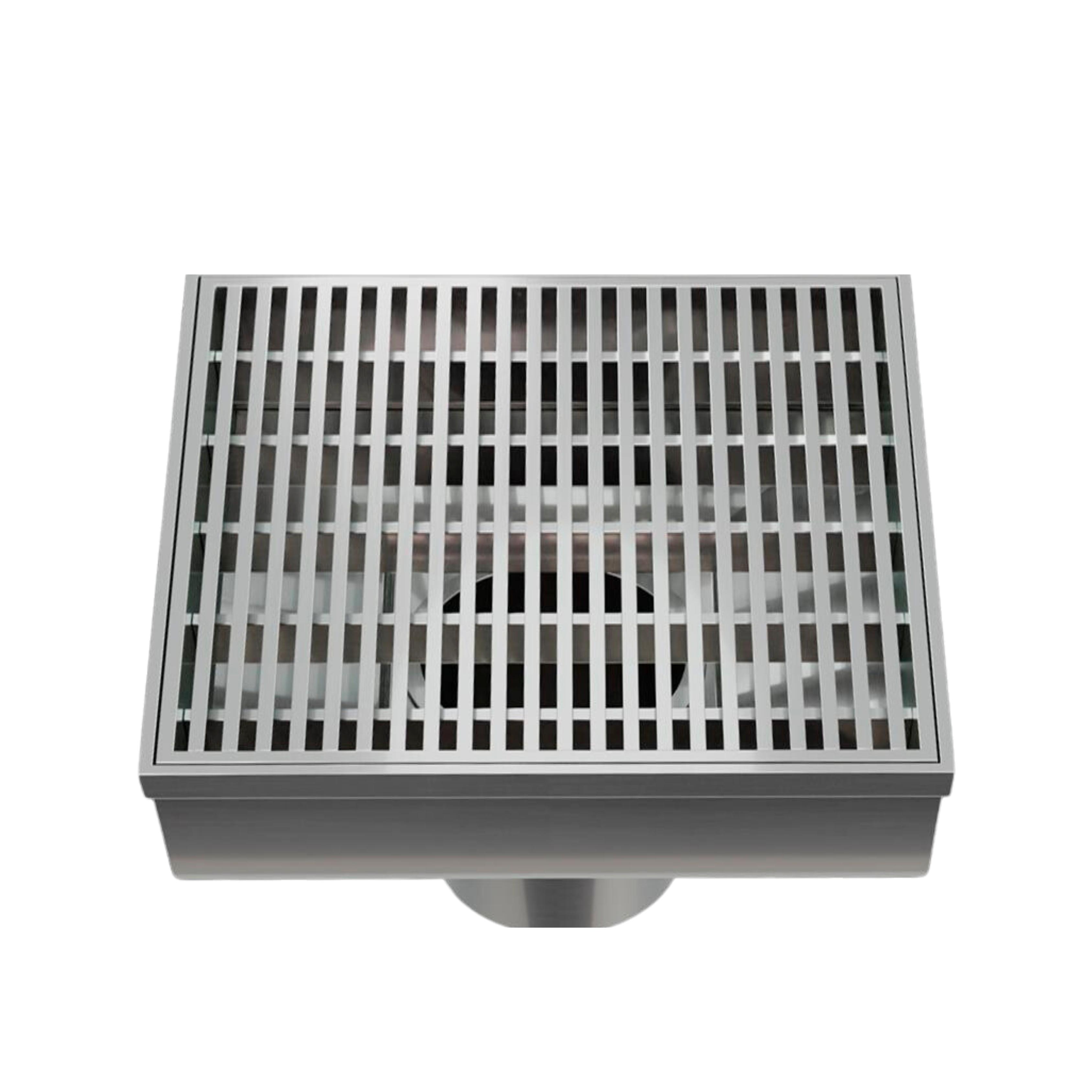 Delmar Wedgewire Square Drain