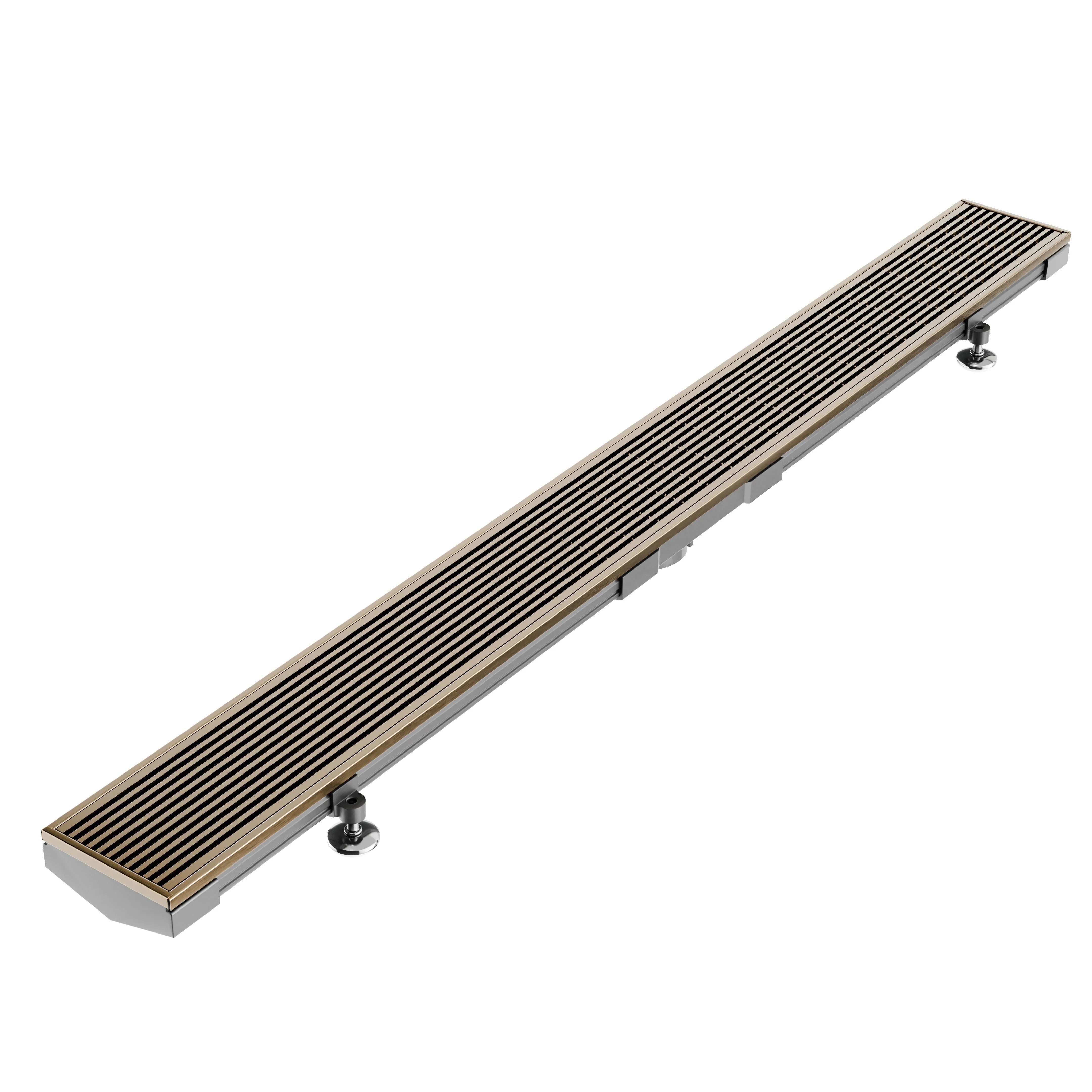 Wedgewire Adjustable Kit Lagos Linear Drain 3" High Flow