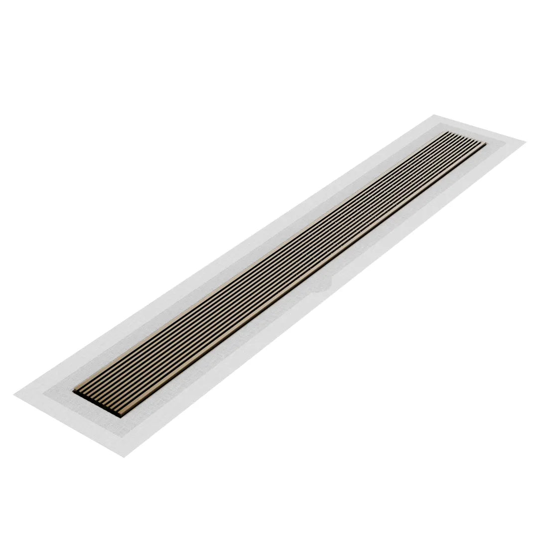 Wedgewire Delmar Standard length Flange Edge linear drain