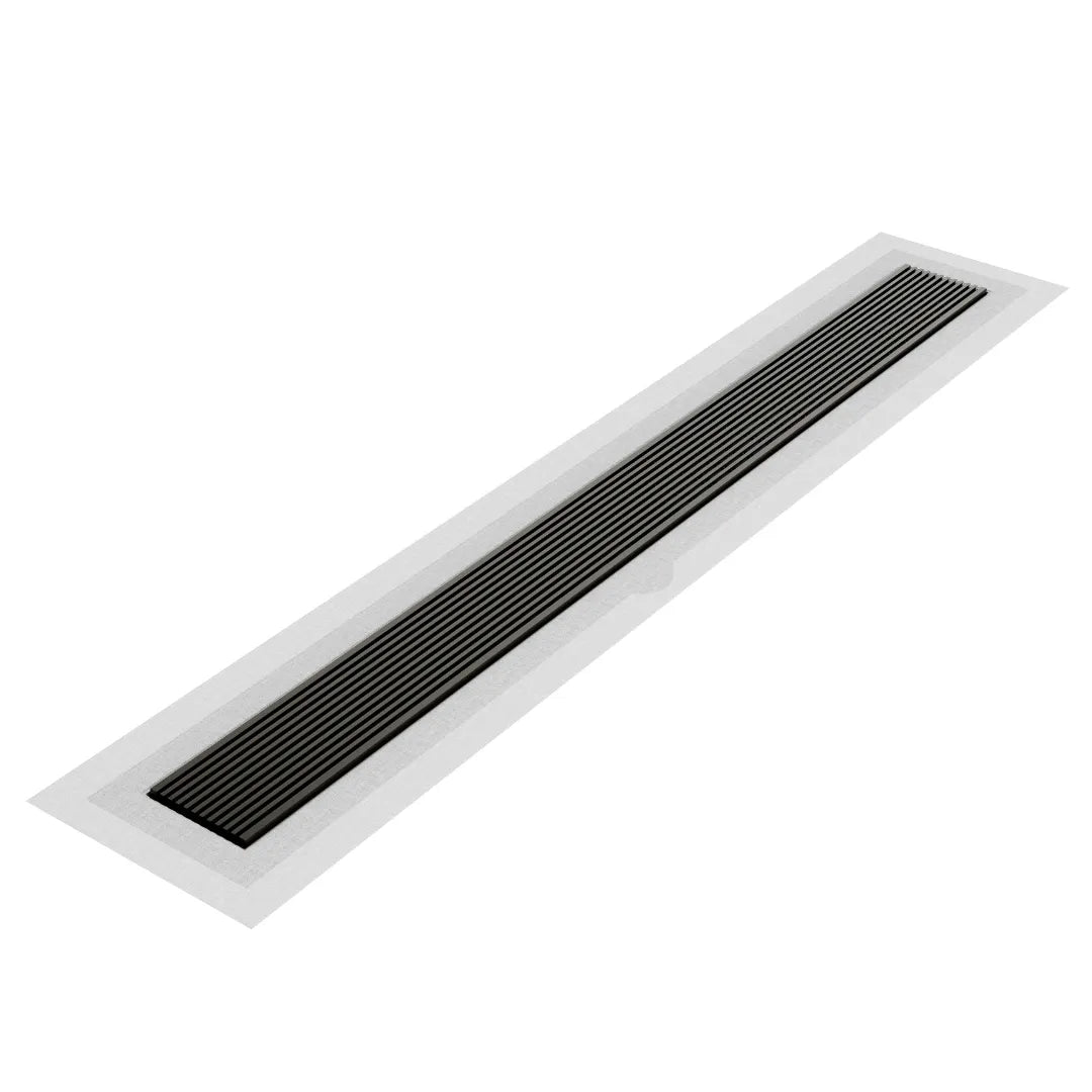 Wedgewire Delmar Standard length Flange Edge linear drain