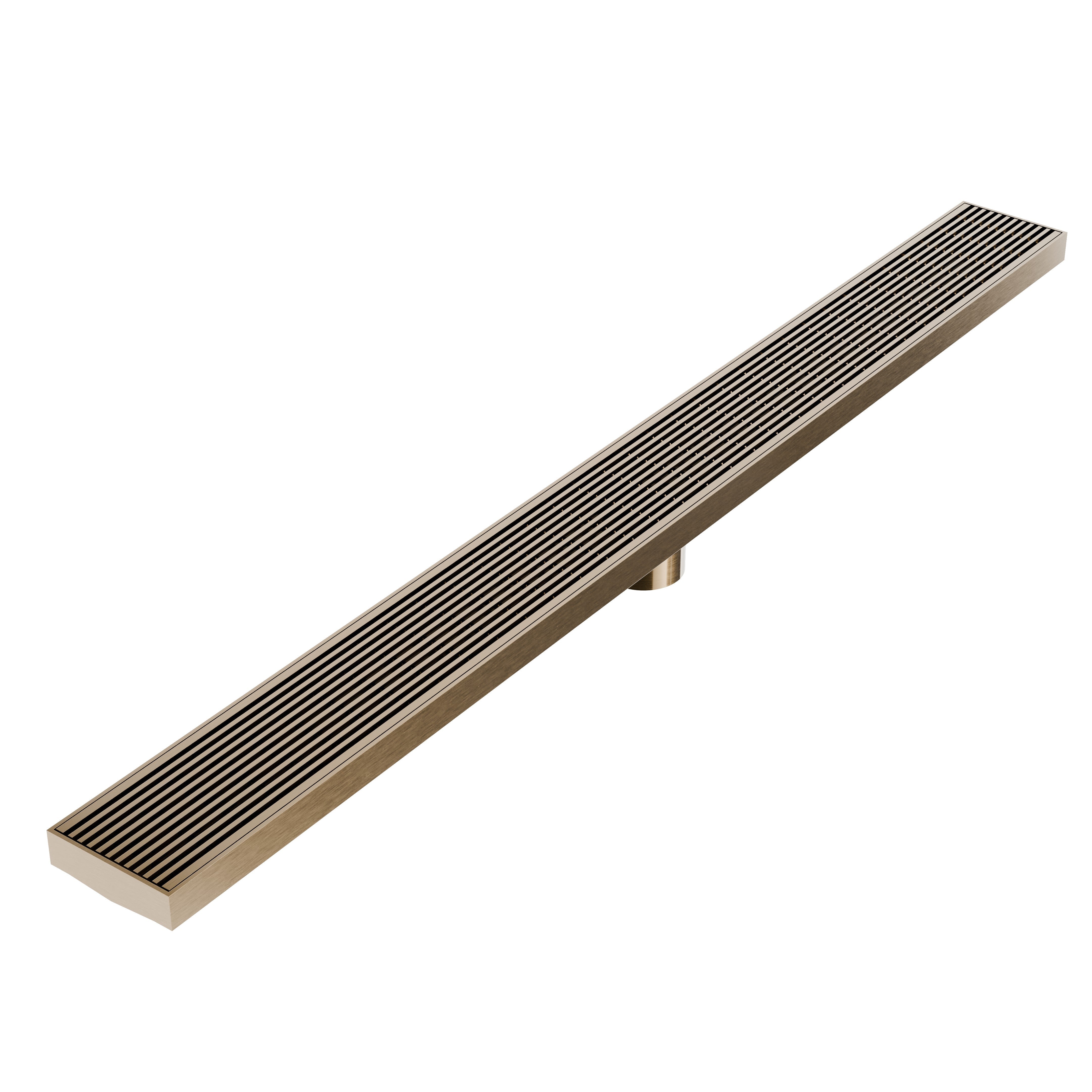 Wedgewire Delmar Standard length Plain Edge linear drain