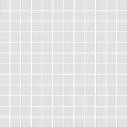 CC Mosaics White Matte (12x12 1x1 Squares Mosaic)