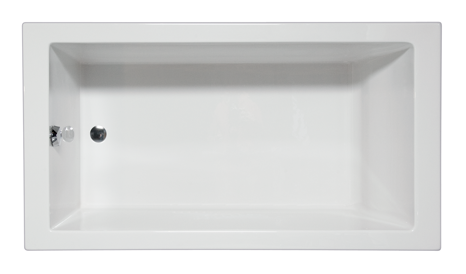 Americh Wright 6032 ADA - Platinum Series Drop-in Bathtub WR6032ADAP-WH