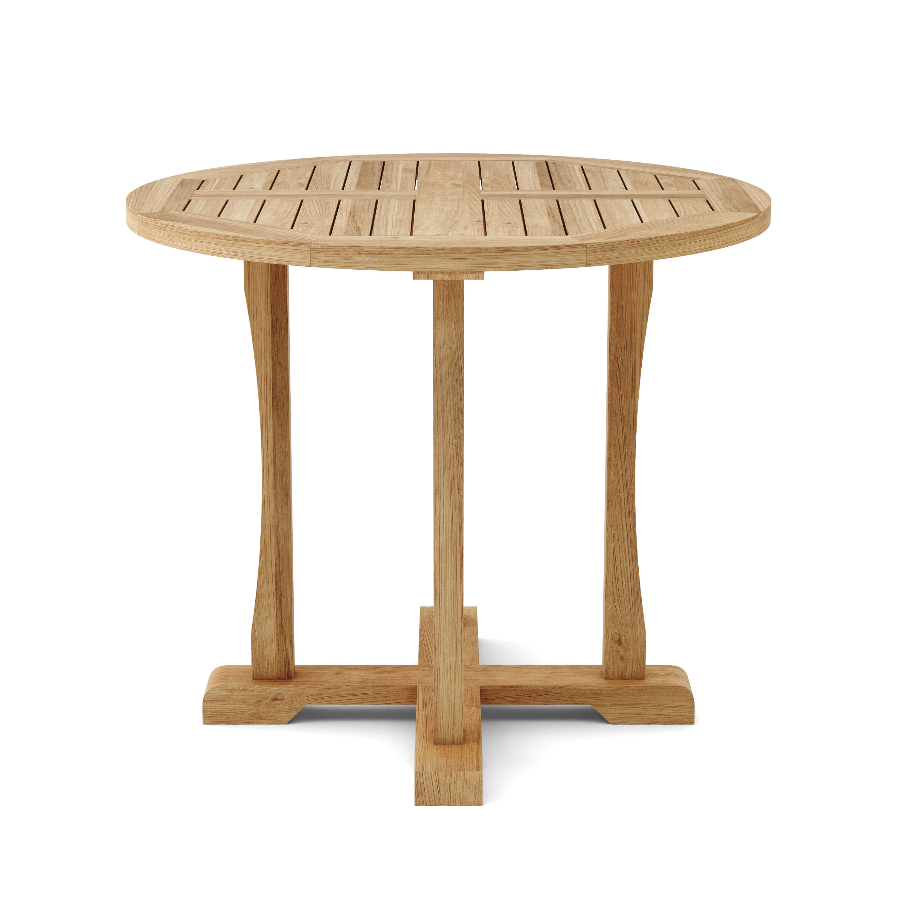 Bahama 35" Round Bistro Table W/ Curve Legs