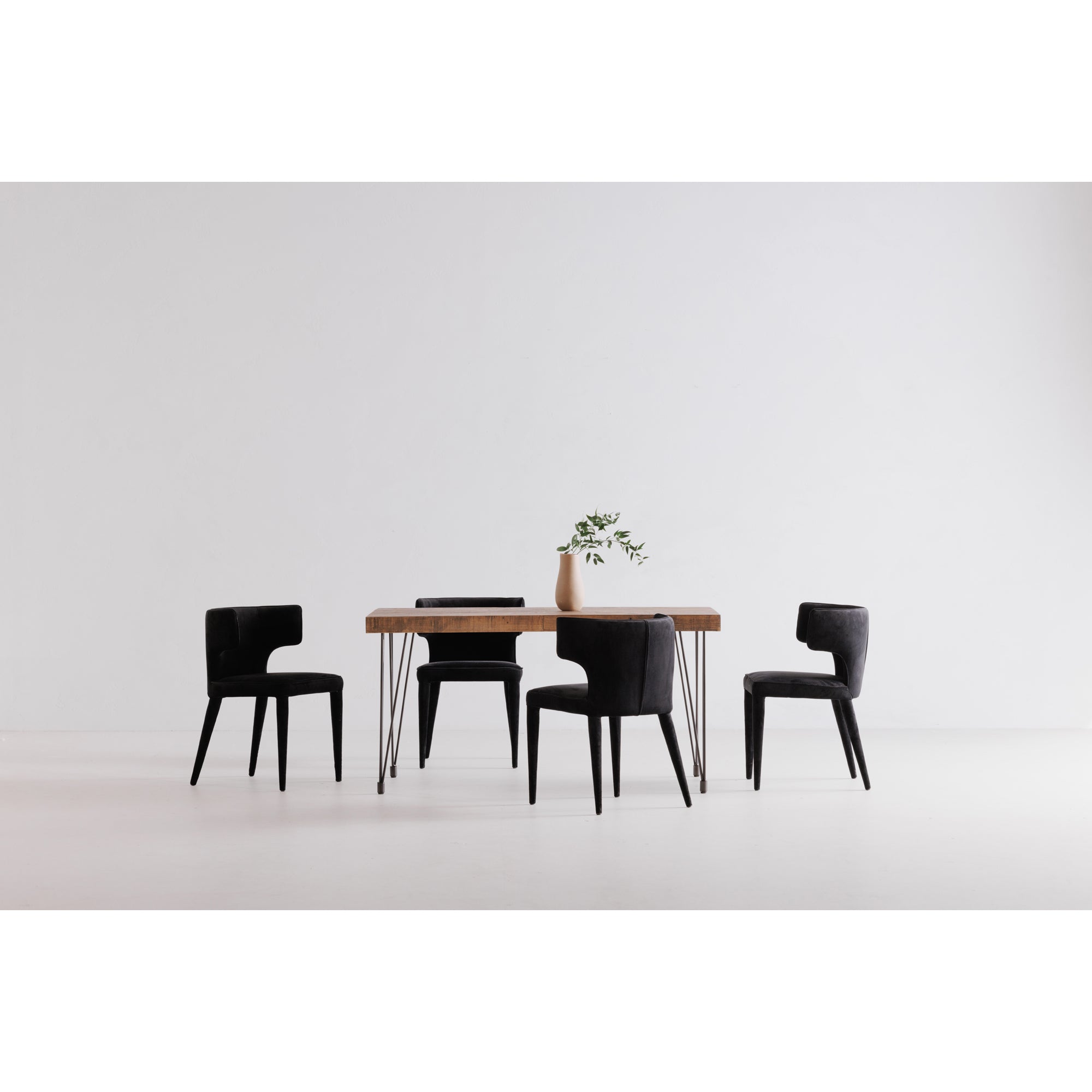 Moes Boneta Dining Table Small Natural XA-1055-24