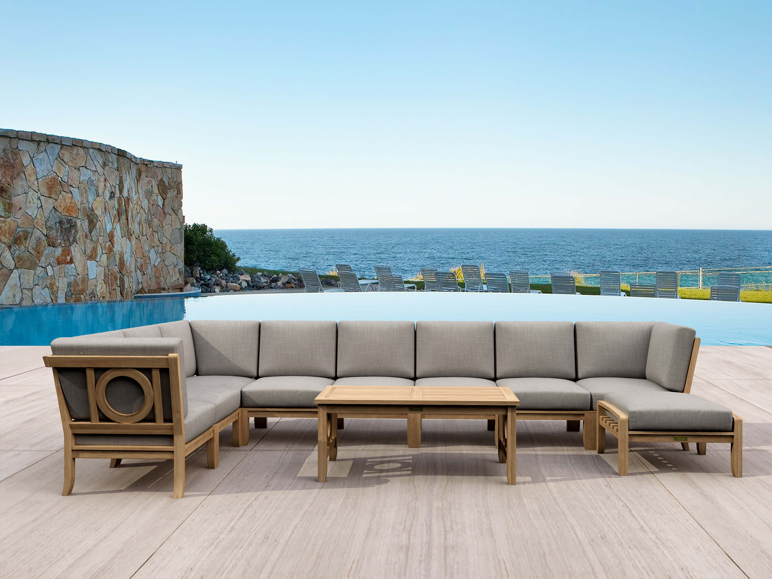 Set-137 Natsepa Modular Deep Seating Set
