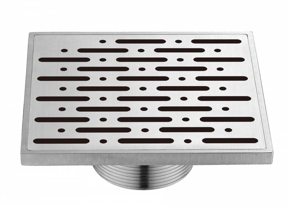 Dawn Rio Orinoco River SRO050504 5" Square Shower Drain (Screw-in)