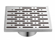 Dawn Rio Orinoco River SRO050504 5" Square Shower Drain (Screw-in)