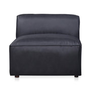 Moes Form Slipper Chair Vantage Black Leather XQ-1002-02