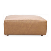 Moes Form Ottoman Sonoran Tan Leather XQ-1003-40