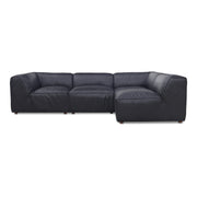 Moes Form Signature Modular Sectional Vantage Black XQ-1004-02