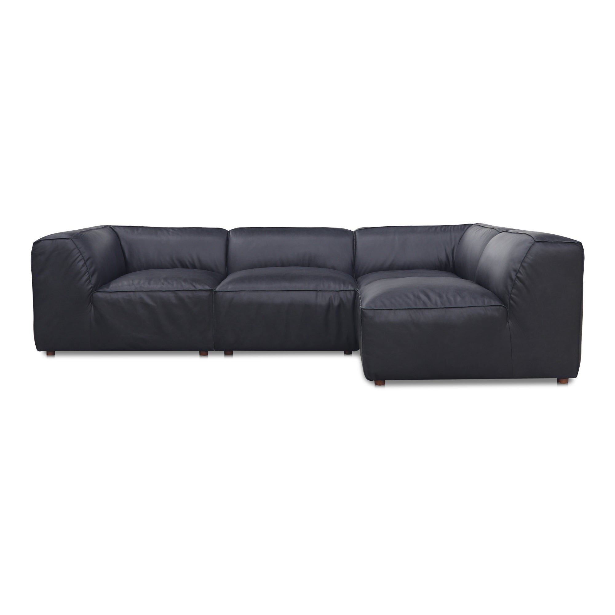 Moes Form Signature Modular Sectional Vantage Black XQ-1004-02