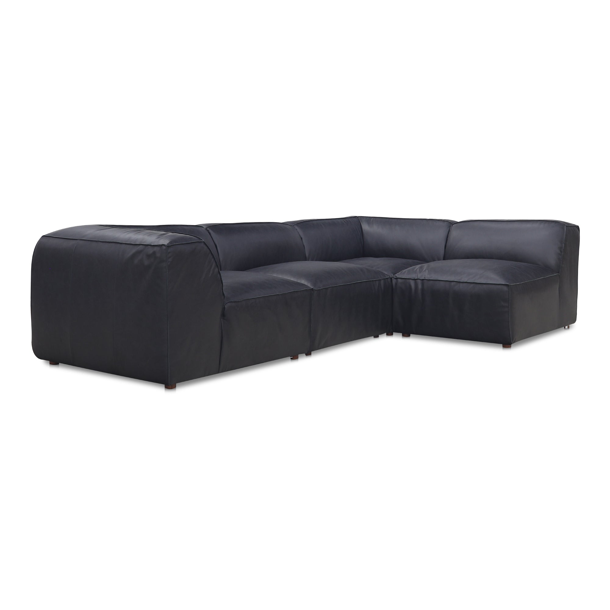 Moes Form Signature Modular Sectional Vantage Black XQ-1004-02
