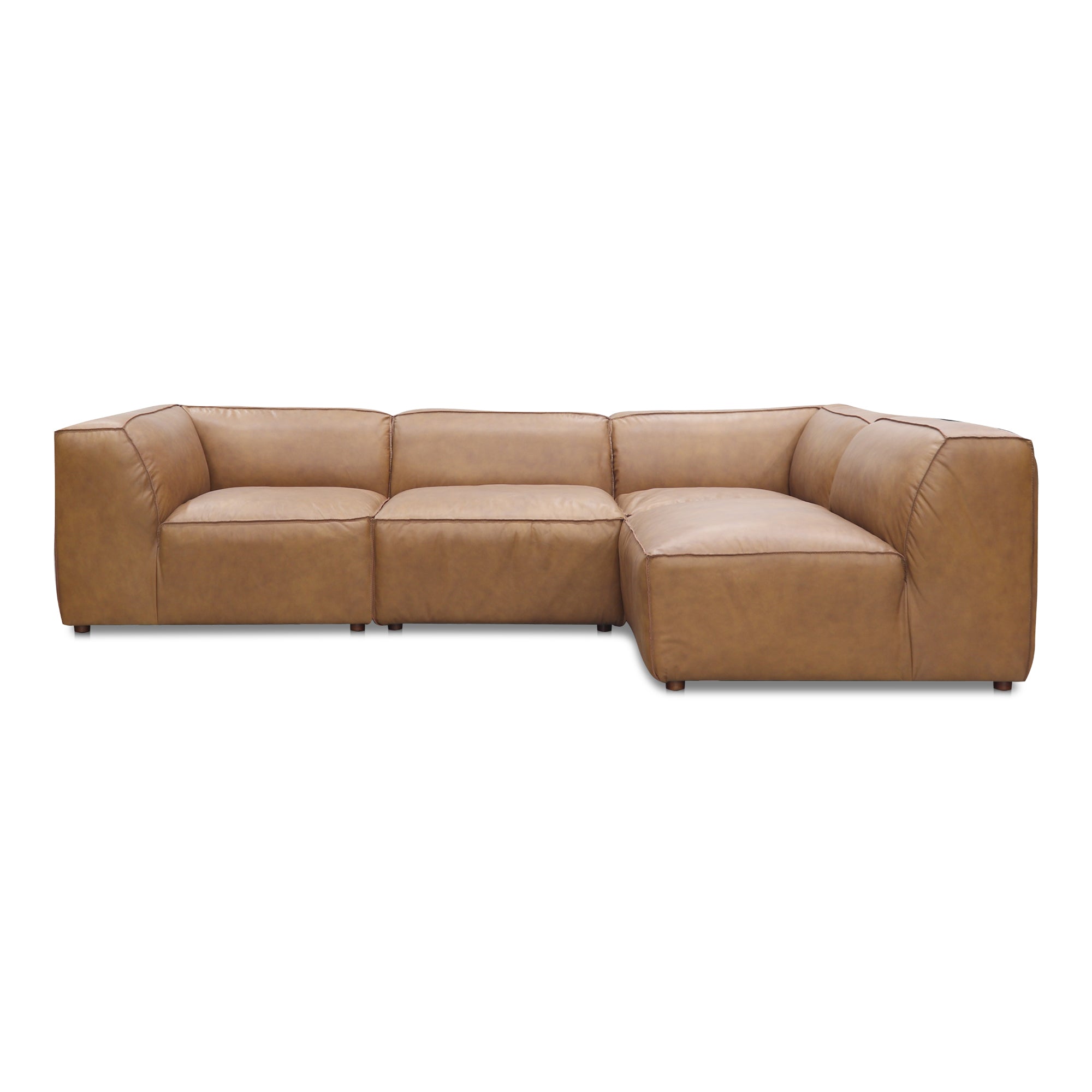 Moes Form Signature Modular Sectional Sonoran Tan XQ-1004-40