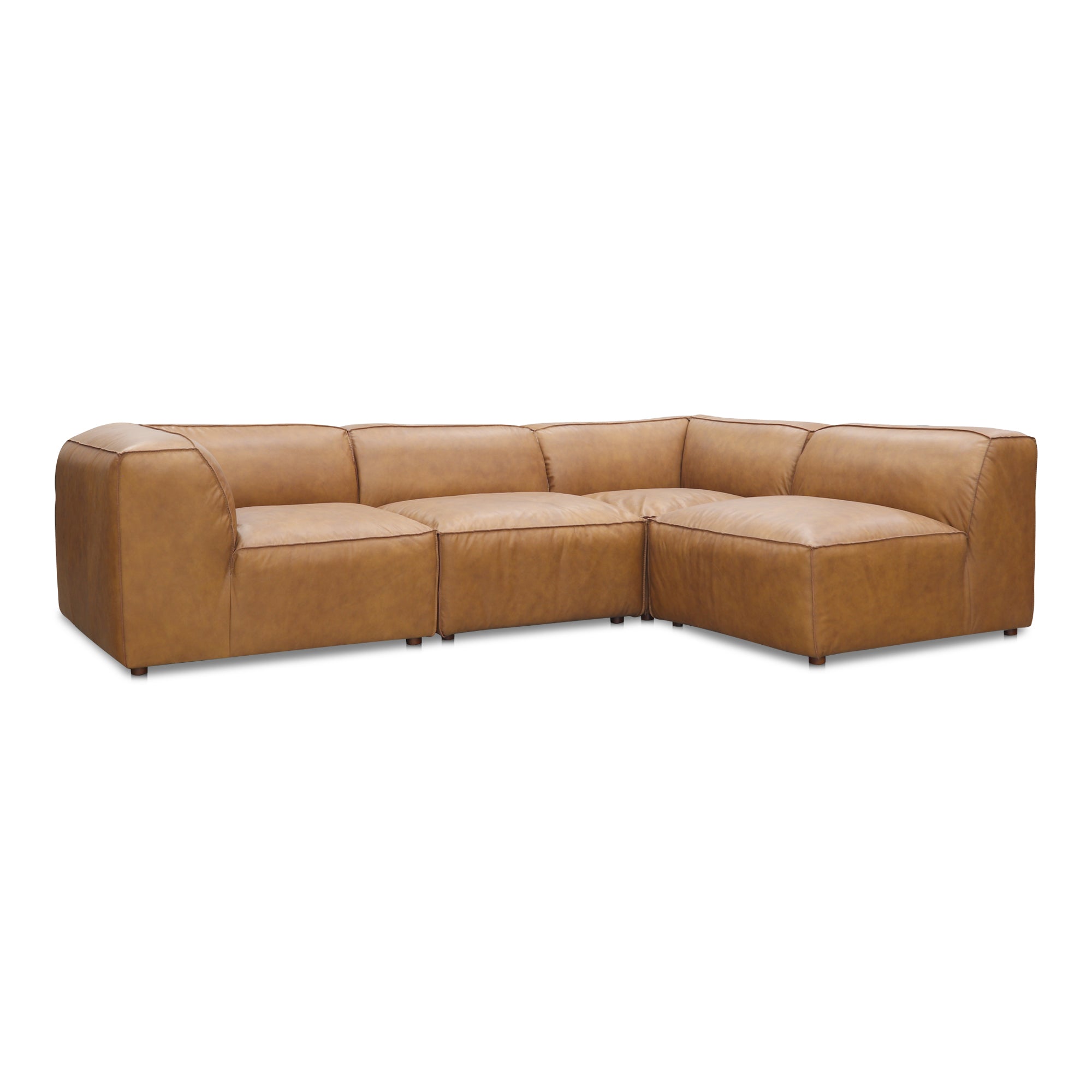 Moes Form Signature Modular Sectional Sonoran Tan XQ-1004-40