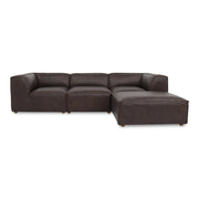 Moes Form Lounge Modular Sectional Espresso Brown XQ-1005-20
