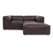 Moes Form Nook Modular Sectional Espresso Brown XQ-1006-20