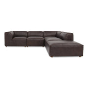 Moes Form Dream Modular Sectional Espresso Brown XQ-1008-20