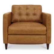 Moes Bridgers Power Recliner Chair Tan Leather XQ-1010-40