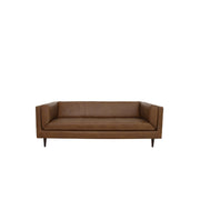 Moes Woods Sofa Brown Leather XQ-1025-03