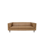 Moes Woods Sofa Tan Leather XQ-1025-40