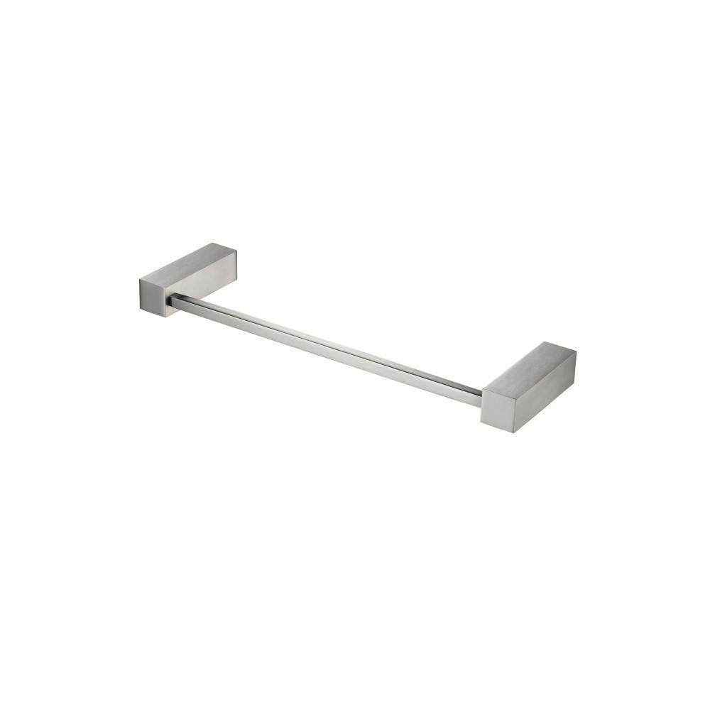 Flusso XS1008 Brass Towel Ring/Mini Towel Bar - 8"
